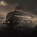 A painting by Leamington fine artist Kevin Parrish of the Coronation Scot travelling through Leamington will soon go on display.