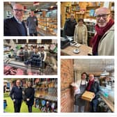 As part of the Small Business Saturday event, Matt Western visited businesses including Leopard Spots, Warwick Sports, Steve Quigley’s Butchers, Corner Cottage Bakery and Portuguese Flavours. Pictures supplied.