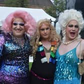 Warwickshire Pride returned to the Pump Room Gardens in Leamington last Saturday (August 19). Photo by Leanne Taylor