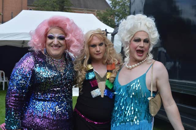 Warwickshire Pride returned to the Pump Room Gardens in Leamington last Saturday (August 19). Photo by Leanne Taylor