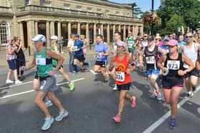 The Leamington Half Marathon. Picture supplied.