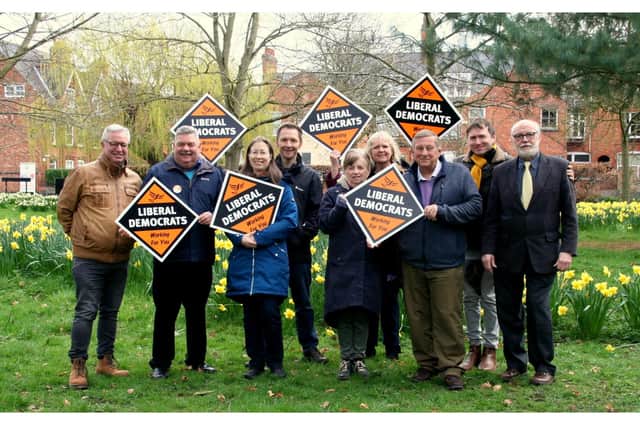 The local Liberal Democrats Party