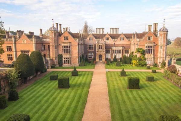 Charlecote Park vista (photo from the National Trust and Jana Eastwood)