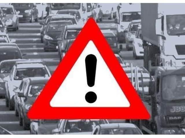 There are reports of a collision on A46 Alcester Road both ways at the Temple Grafton turn off.