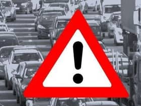 The A5 in Northamptonshire is closed.