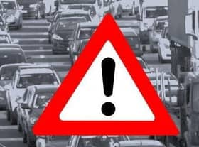 The A5 in Northamptonshire is closed.