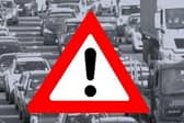 The A5 in Northamptonshire is closed.