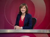 Fiona Bruce will once again be hosting BBC Question Time.