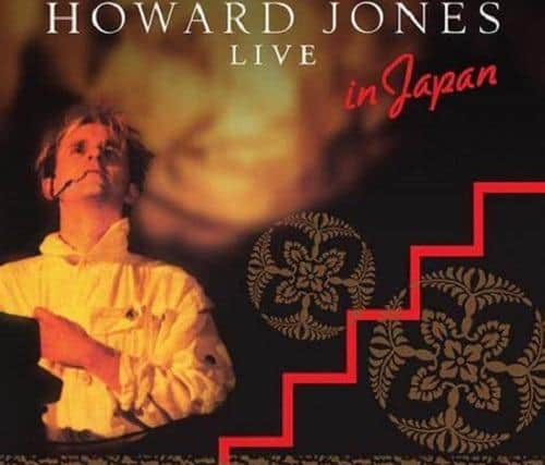 Howard Jones (Cherry Red)
“Live in Japan”
Nostalgic audio-visual package recorded during Jones’ creative heyday in the mid eighties, including his live renditions of hits such as “What Is Love?” and “New Song.”