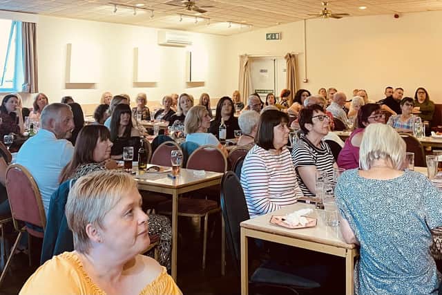 It was a ‘full house’ for the firm’s second successful bingo event, which was held at Cubbington Sports and Social Club earlier this month. Photo supplied