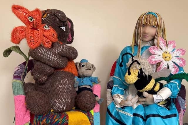 Look out for Alice and friends in Rugby this summer.