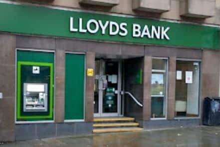 This year is the 70th anniversary of Lloyds bank opening a branch in Lancaster, originally in Church Street. It moved to its current site in Market Street about 20 years ago.