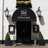 The Rugby Hotel.