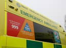 Emergency services – including the air ambulance – were called to the scene. Photo by WMAS