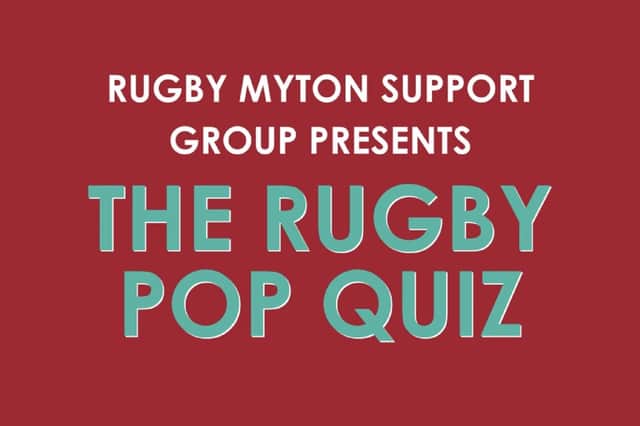 It's one of Rugby's great nights out... so don't miss out!