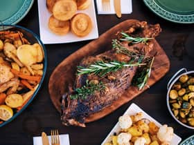 A traditional roast dinner contains things not always good for your pet pooch