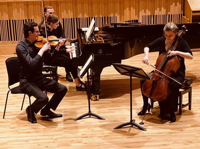 The Félicité Piano Trio. Photo by Jane Williams.