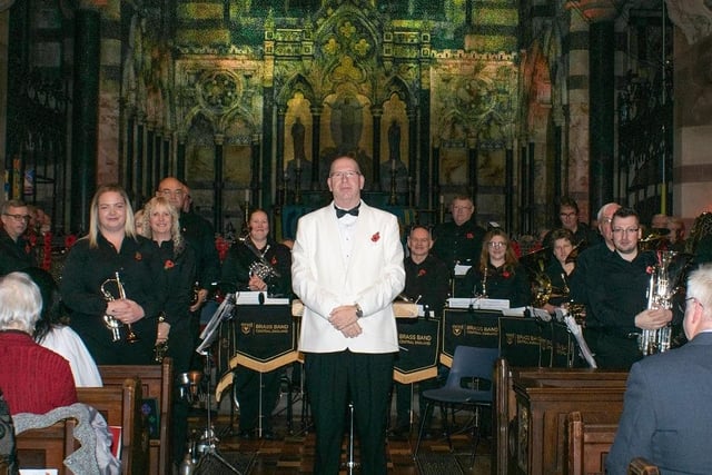 Remembrance Concert at St Andrew's.