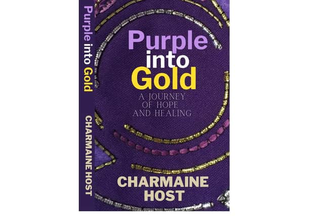 Purple into Gold by Charmain Host. Picture supplied.