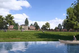 How the proposed scheme in Ryton on Dunsmore could look. Graphic supplied by R-M Architects