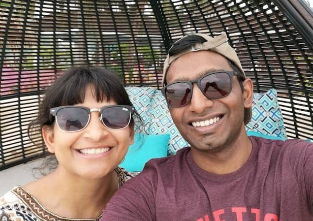 Pergola Drinks has been created by husband and wife team Rahul (right) and Sheetal Murthy (Left). Photo supplied