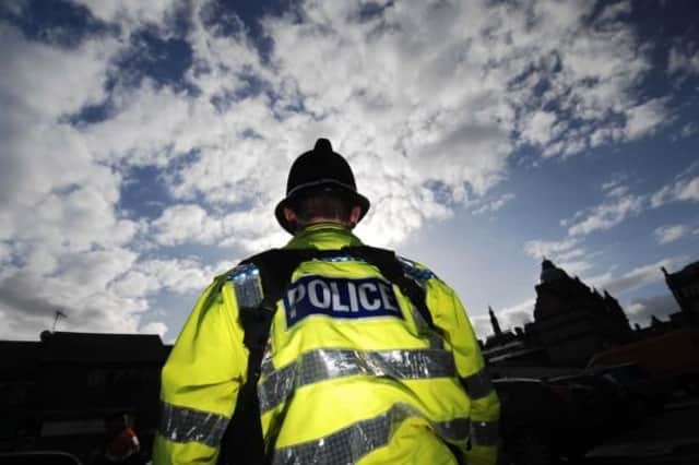 A man has been arrested after alledgedly being caught taking part in a drug deal in Leamington.