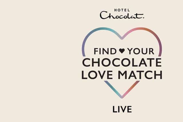 Hotel Chocolat Chocolate Love Match Event