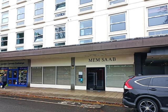 The units in Clarendon Avenue, Leamington, where international vegan restaurant chain Herb will be opening a new branch.