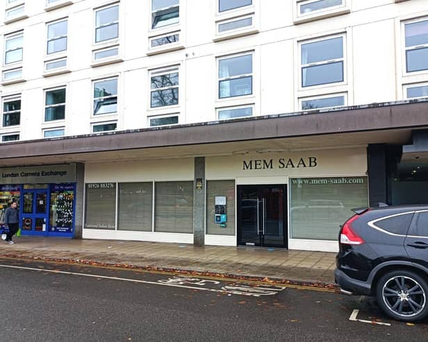The units in Clarendon Avenue, Leamington, where international vegan restaurant chain Herb will be opening a new branch.