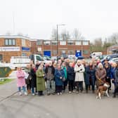 Businesses in Althorpe Street, Leamington Spa, are being told they will have to leave their premises in three months' time if plans are approved to build student accommodation in the area.
