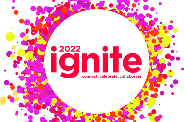 The ignite logo. Picture submitted.