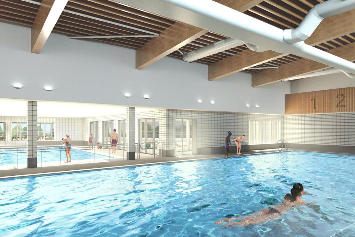 Warwick Pool Warwick District Council: Will swimming in Kenilworth's new Abbey ...