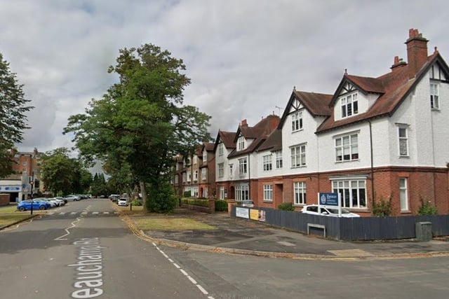 The three houses sold in Beauchamp Avenue since 2020 went for an average price of £1,473,333