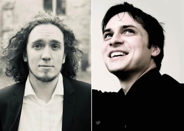 Roman Kosyakov and Sasha Grynyuk