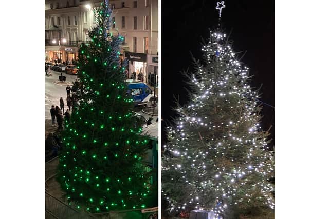 The Leamington and Whitnash Trees of Light.