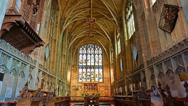 The inside of St Mary's Church, which has now reopened to visitors. Photo by Tony Fitzpatrick