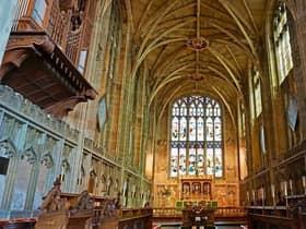 The inside of St Mary's Church, which has now reopened to visitors. Photo by Tony Fitzpatrick