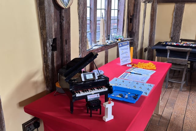 The events consist of various LEGO build tables, as well as self-guided activities including mosaic building as well as build challenges.