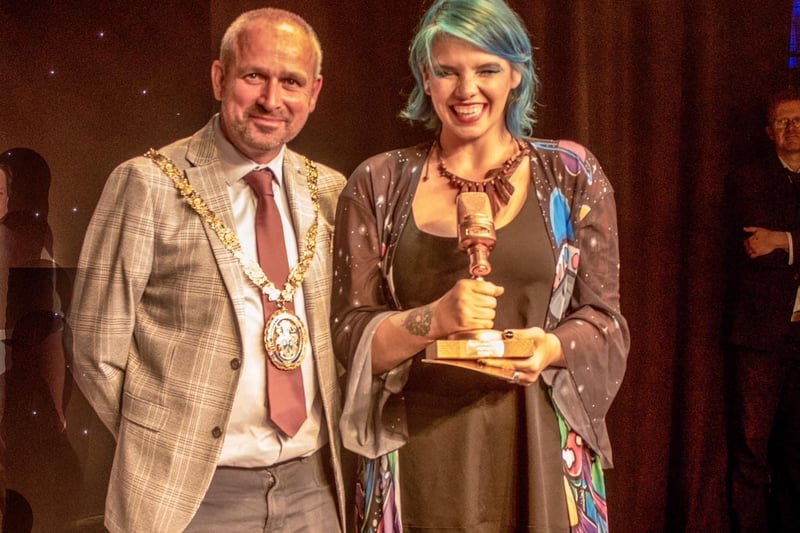 Meeting Rugby's Got Talent winner Lee Sturm.