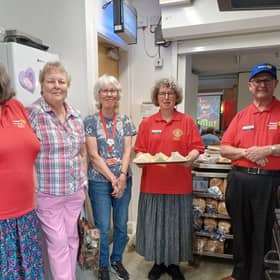 Volunteers help spread summer fun for children in Overslade. Picture: Gill Ralph.