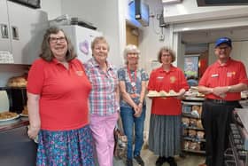 Volunteers help spread summer fun for children in Overslade. Picture: Gill Ralph.