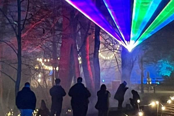 The suspected proposal at Luminate Coombe Abbey