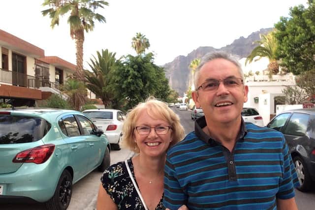 The Myton Hospices - Anne (L) and Martyn (R)