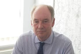 Warwickshire Police and Crime Commissioner Philip Seccombe.