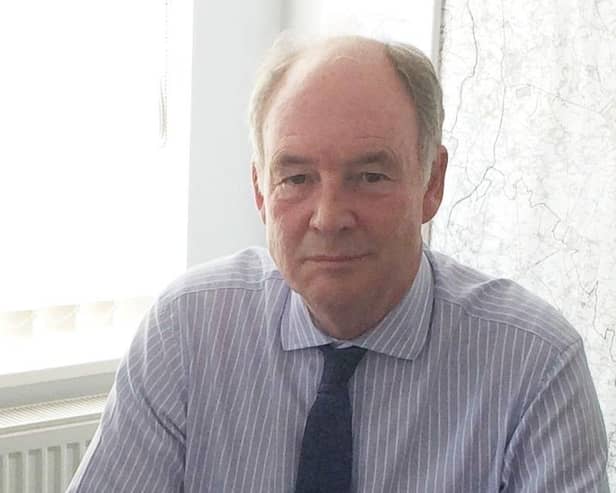 Warwickshire Police and Crime Commissioner Philip Seccombe.