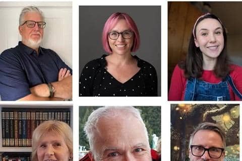 Meet the authors at Rugby Literary Festival.
