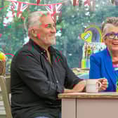 Paul Hollywood and Prue Leith