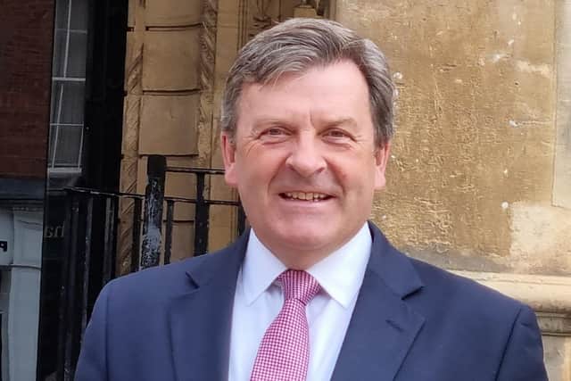 Mark Lee, Independent Chair of the Leamington Transformation Board. Picture supplied.
