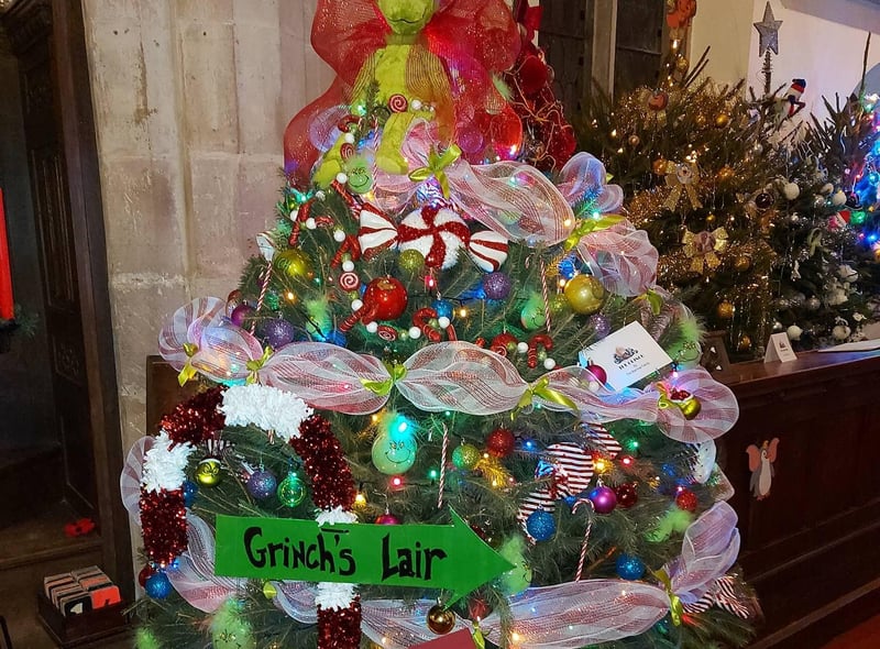 Watch out for The Grinch!