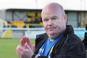 Leamington boss Paul Holleran